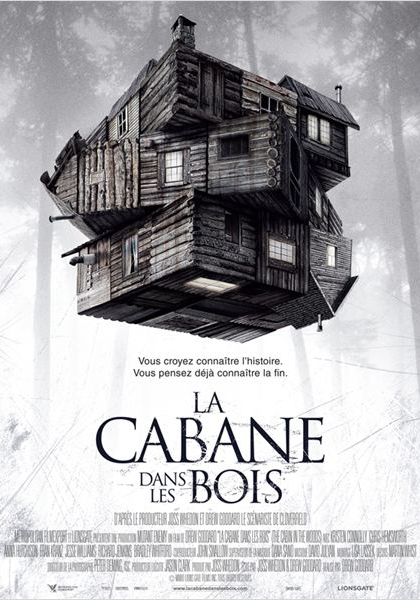 Смотреть трейлер La Cabane dans les bois (2011)