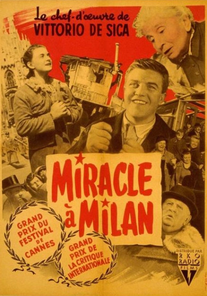 Смотреть трейлер Miracle à Milan (1951)