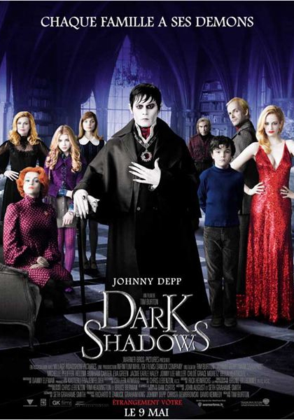 Смотреть трейлер Dark Shadows (2012)
