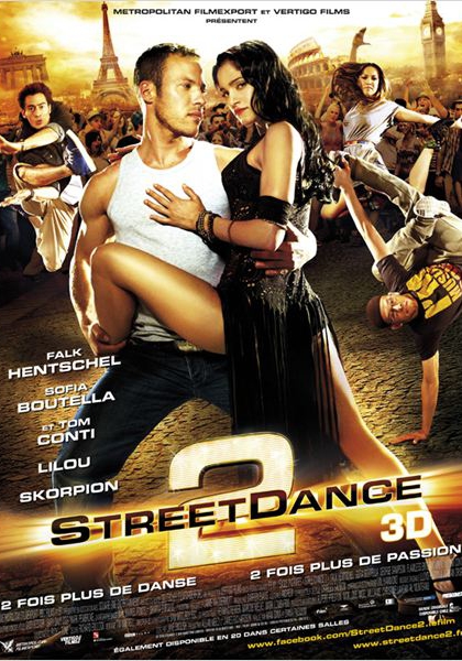 Смотреть трейлер Street Dance 2 [3D] (2012)
