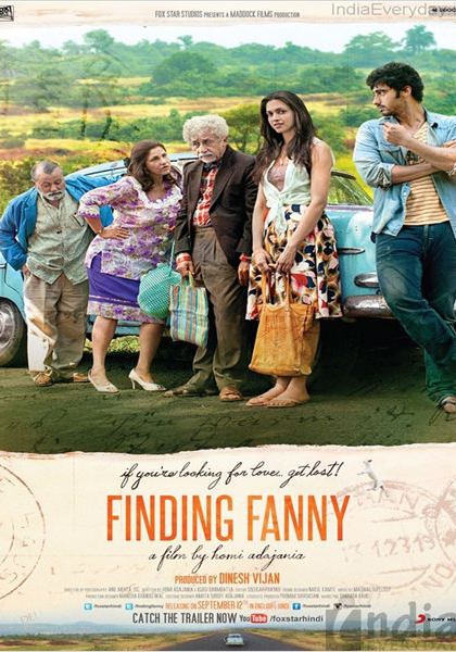 Смотреть трейлер Finding Fanny (2014)