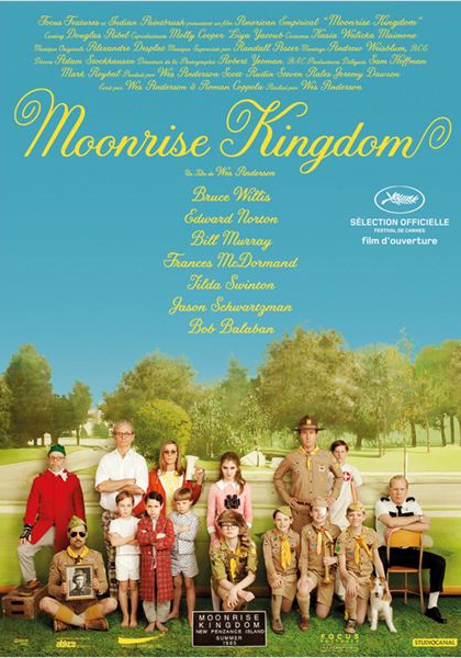 Смотреть трейлер Moonrise Kingdom (2012)
