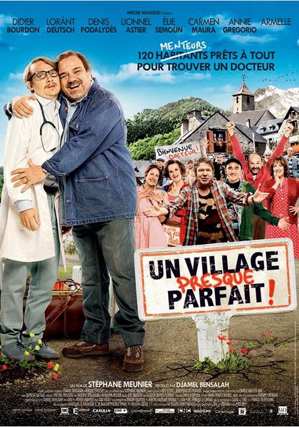 Смотреть трейлер Un Village presque parfait (2013)