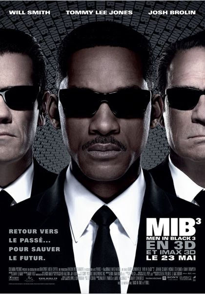 Смотреть трейлер Men In Black III (2012)