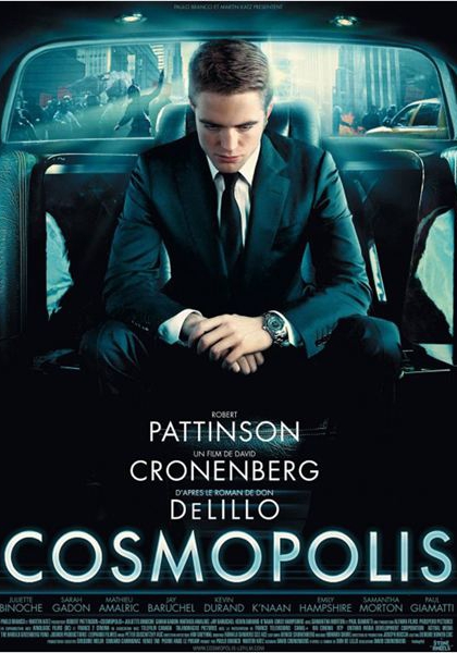 Смотреть трейлер Cosmopolis (2012)
