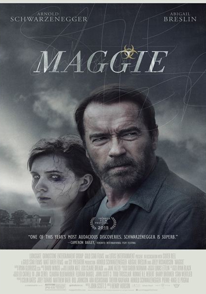 Смотреть трейлер Maggie (2014)