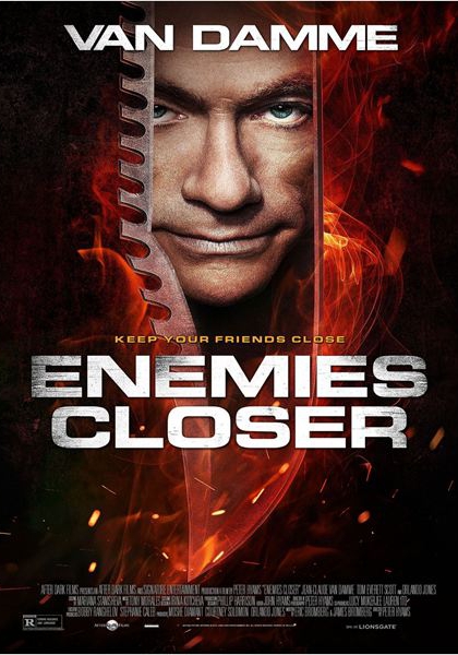 Смотреть трейлер Enemies Closer (2013)