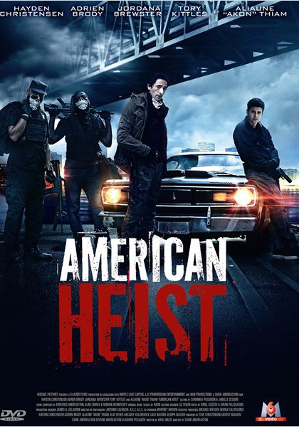 Смотреть трейлер American Heist (2014)