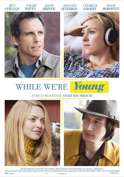 Смотреть трейлер While We're Young (2014)