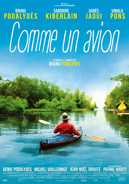Смотреть трейлер Comme un avion (2014)