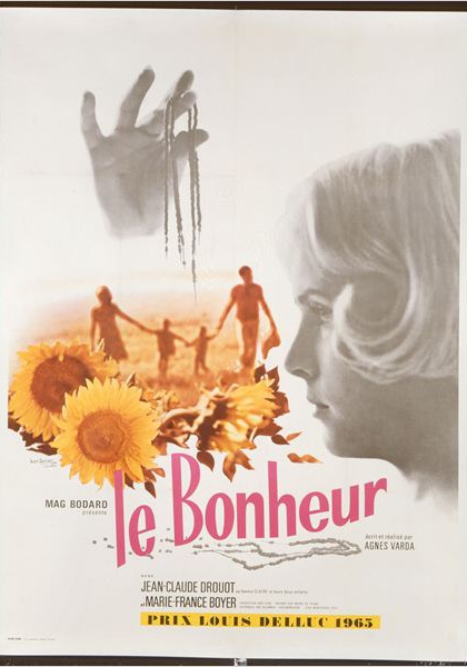 Смотреть трейлер Le Bonheur (1965)