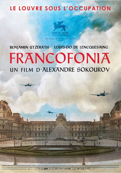 Смотреть трейлер Francofonia, le Louvre sous l’occupation (2014)