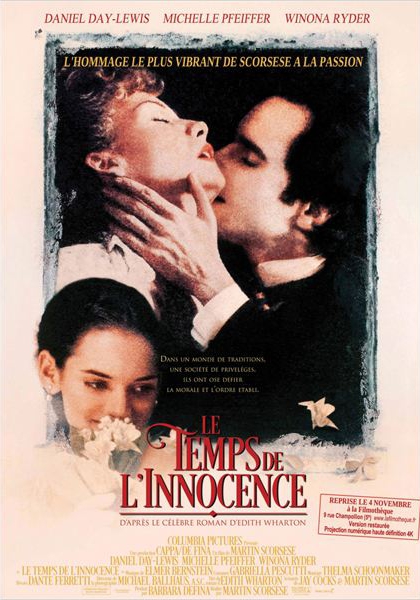 Смотреть трейлер Le Temps de l'innocence (1993)