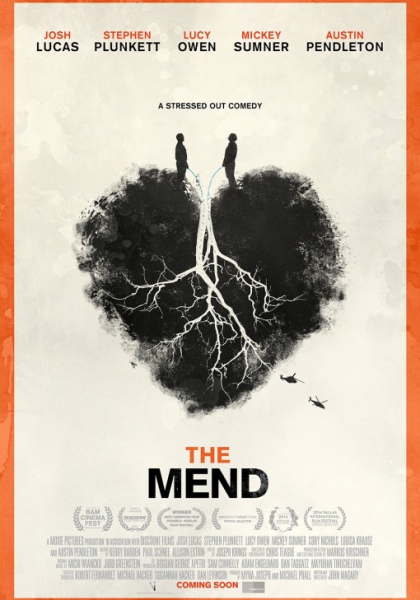 Смотреть трейлер The Mend (2014)
