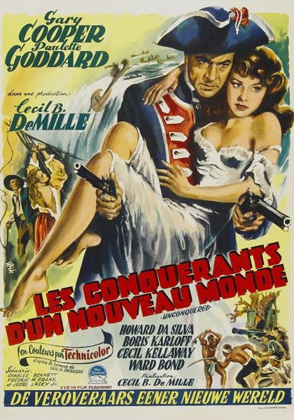 Смотреть трейлер Les Conquérants d'un nouveau monde (1947)
