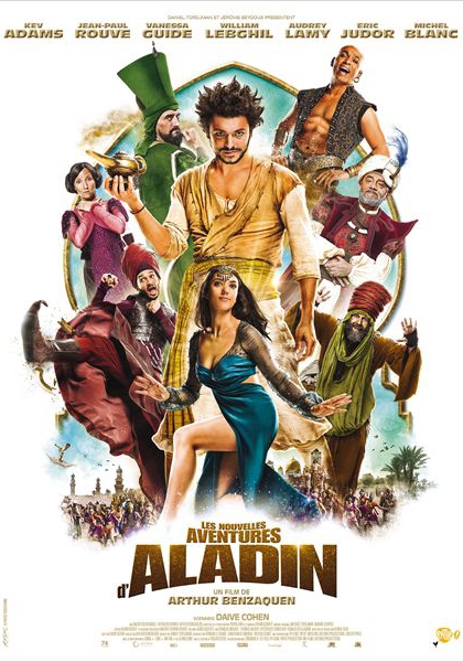 Смотреть трейлер Les Nouvelles aventures d'Aladin (2014)