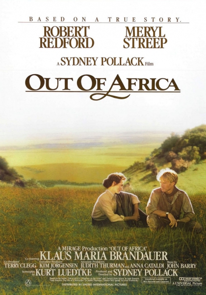 Смотреть трейлер Out of Africa - Souvenirs d'Afrique (1985)