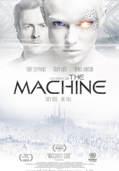 Смотреть трейлер The Machine (2013)