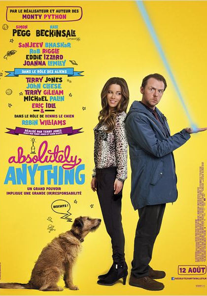 Смотреть трейлер Absolutely Anything (2014)