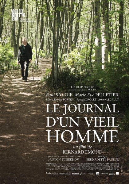 Смотреть трейлер Le Journal d'un vieil homme (2015)
