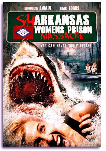 Смотреть трейлер Sharkansas Women's Prison Massacre (2015)