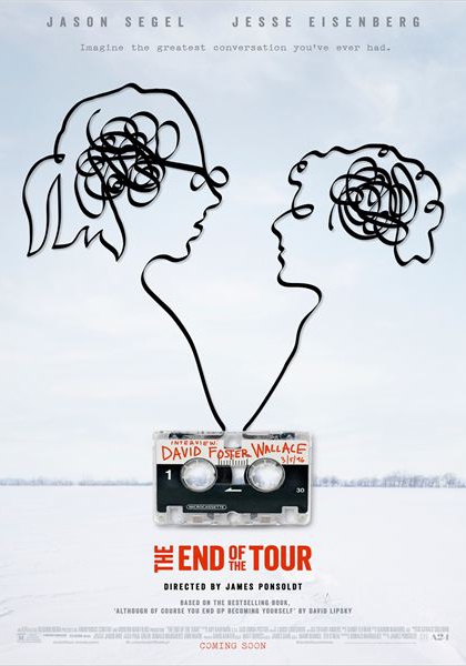 Смотреть трейлер The End of the Tour (2014)