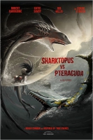 Смотреть трейлер Sharktopus vs. Pteracuda (2014)