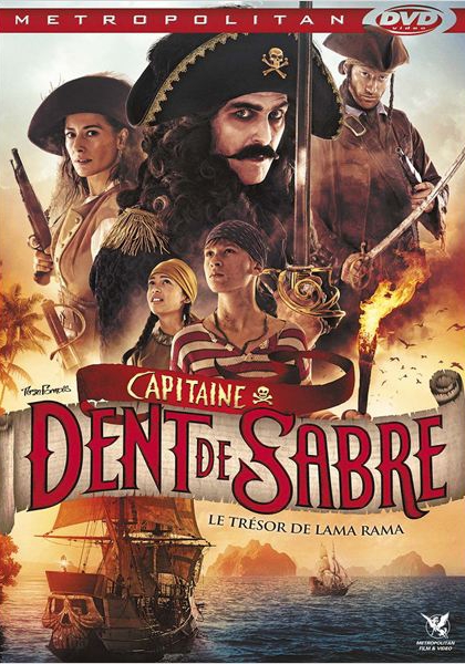Смотреть трейлер Capitaine Dent de Sabre - Le trésor de Lama Rama (2014)