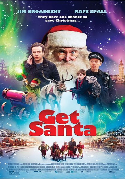Смотреть трейлер Get Santa (2014)