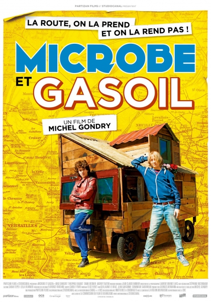 Смотреть трейлер Microbe et Gasoil (2014)