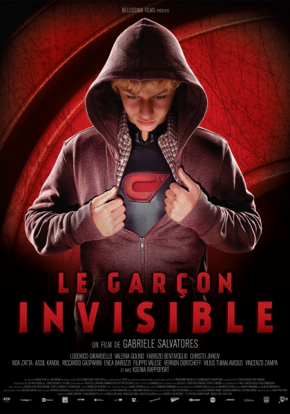 Смотреть трейлер Le Garçon invisible (2015)