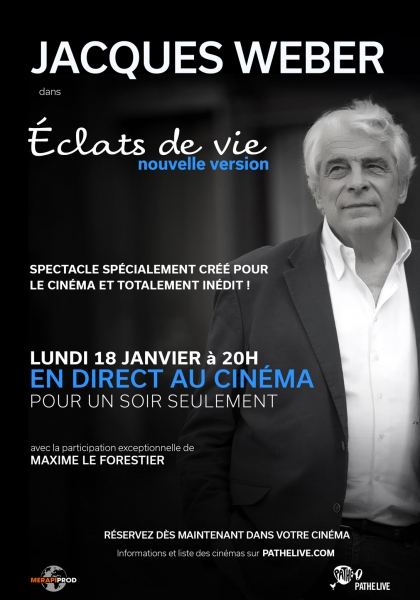 Смотреть трейлер Jacques Weber – Eclats de vie (2016)