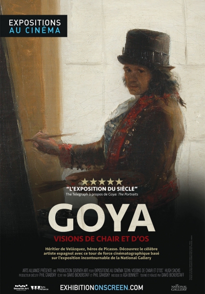 Смотреть трейлер Goya - Visions de chair et d'os (Arts Alliance) (2016)