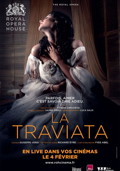 Смотреть трейлер La Traviata (Arts Alliance) (2016)