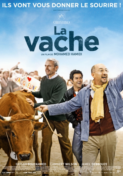 Смотреть трейлер La Vache (2015)
