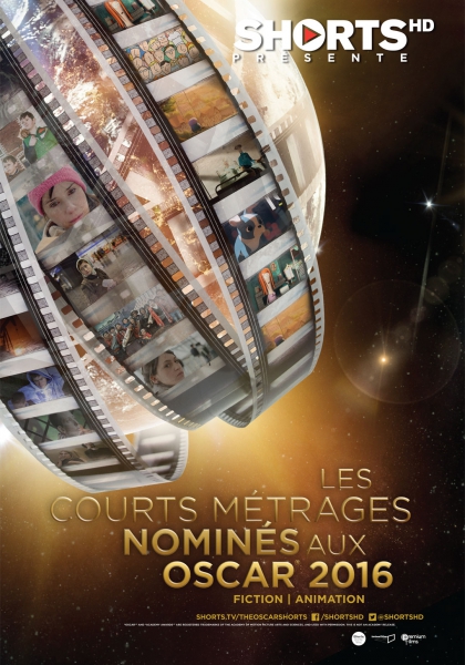 Смотреть трейлер Courts aux Oscars - Animation (2016)