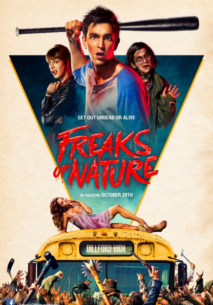 Смотреть трейлер Freaks Of Nature (2015)