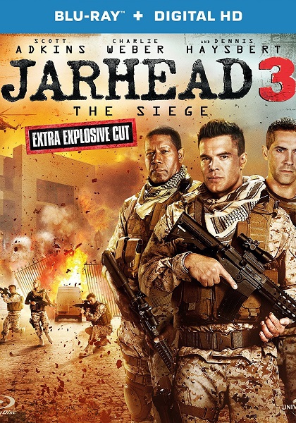 Смотреть трейлер Jarhead 3: The Siege (2016)