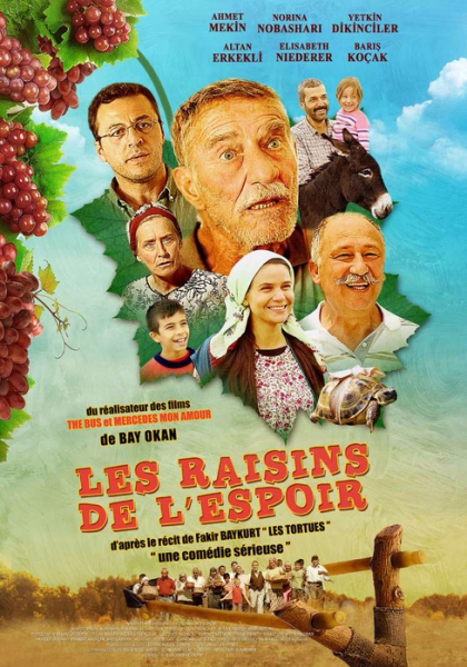 Смотреть трейлер Les Raisins de l'espoir (2014)