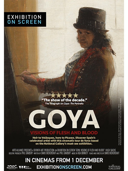 Смотреть трейлер Goya: Visions of Flesh and Blood (2016)