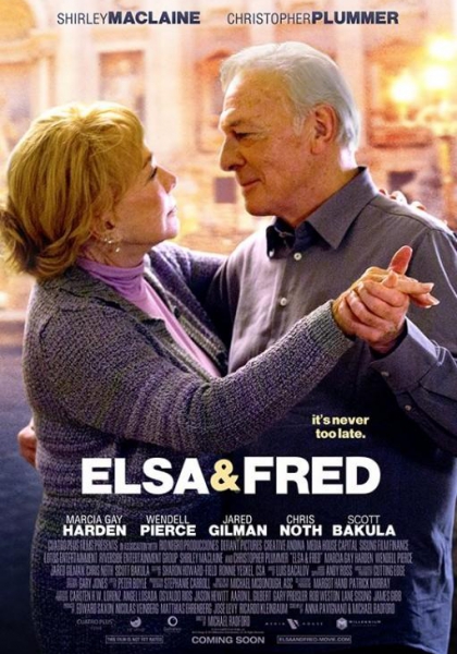 Смотреть трейлер Elsa & Fred (2014)