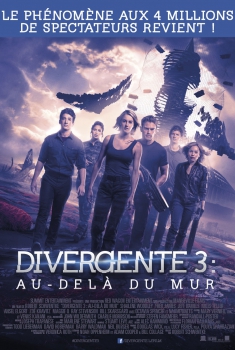 Смотреть трейлер Divergente 3 : au-delà du mur (2016)