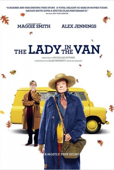 Смотреть трейлер The Lady In The Van (2015)