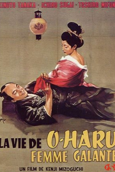 Смотреть трейлер La Vie d'O'Haru, Femme Galante(2016)