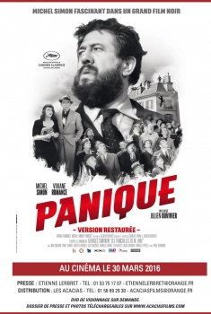 Смотреть трейлер Panique (2016)
