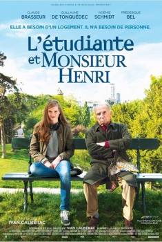 Смотреть трейлер L'Etudiante et Monsieur Henri (2015)