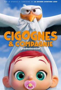 Смотреть трейлер Cigognes et compagnie (2016)