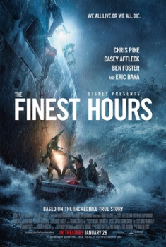 Смотреть трейлер The Finest Hours (2015)