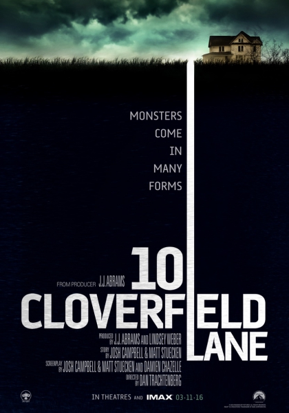 Смотреть трейлер 10 Cloverfield Lane (2016)