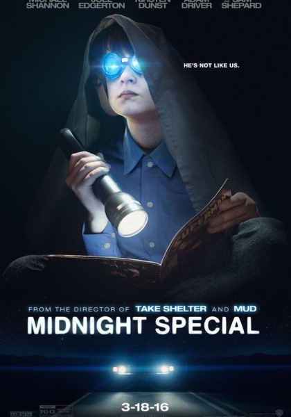 Смотреть трейлер Midnight Special (2016)